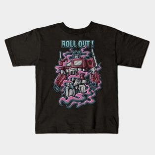 Roll Out Kids T-Shirt